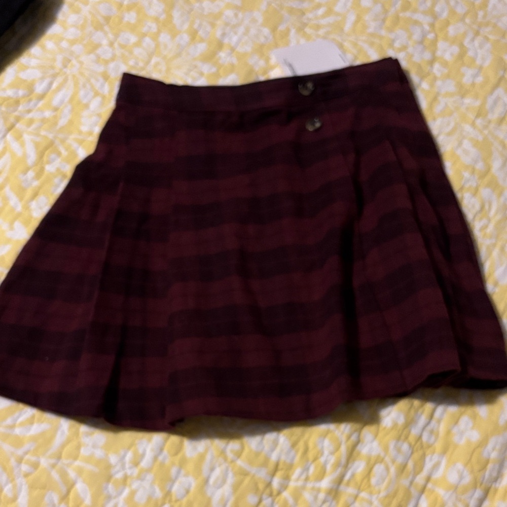 Plaid girl’s Skirt
